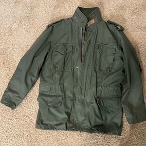 Alpha Industries M65 Military Jacket, RN35569